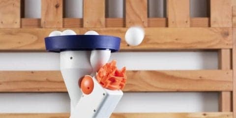 変化球や飛距離調節もできる「卓球マシン」登場。卓球リーグ「Tリーグ」公式