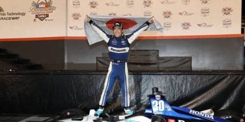 【INDYCAR 第15戦】佐藤琢磨、一時はラップダウンの状況から今季2勝目…様々な意味で価値ある“逆転優勝”