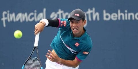 【速報】錦織 相手の途中棄権により初戦突破。約1ヶ月半ぶりの勝利