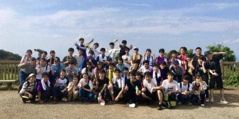 ３泊４日の夏合宿が行われた／夏合宿