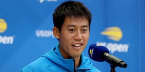 錦織「この後はショッピングに行きます」。全米OP奇数年では初の初戦突破