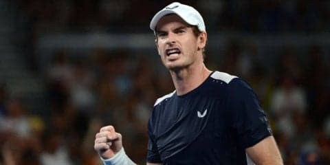マレー、14年ぶりのチャレンジャー大会で、復帰後初のシングルス勝利