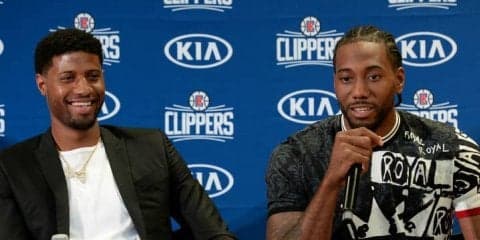 クリッパーズの指揮官リバース「レナードは寡黙なケビン・ガーネット」