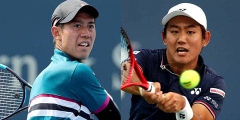 錦織、西岡が全米OP2回戦に臨む。ジョコビッチ、フェデラーも2回戦へ