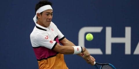 錦織「少し集中力が落ちて緩んでしまった」。突如崩れる場面があるも3回戦へ