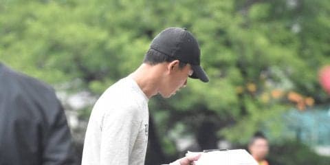 【ソッカー（女子）】大学リーグ早慶戦、キックオフ１時間前インタビュー！ 伊藤監督