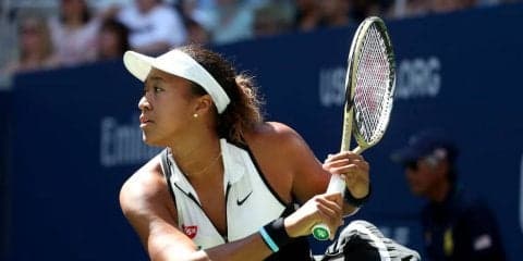 大坂なおみ 2連覇すれば自力で1位キープへ。2人のライバルは4回戦敗退