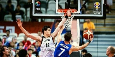 チェコを相手に善戦するも敗戦、悔やむ渡邊雄太と比江島慎「もっともっとできた」