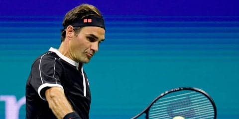 【速報】フェデラーが持ち直し第3セットを奪う。ディミトロフとの準々決勝