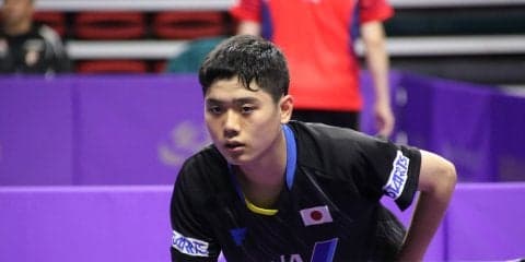日本男子団体、ジュニアは5位＜アジアジュニア＆カデット卓球選手権＞
