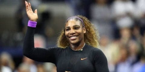 圧勝のセレナ「スロースターターにならないように」。GS最多優勝タイまであと一つに