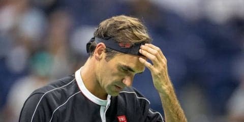 【まるごと記者会見】フェデラー「また立ち直る」全米OP準々決勝後