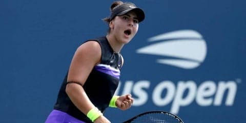 【まるごと記者会見】アンドレスク「負けているときにベストプレー」全米OP準決勝後（後編）