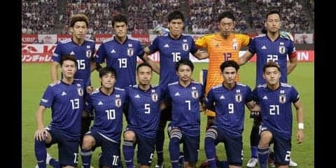 森保ジャパンはパラグアイ戦の前半と後半で「違う顔」を見せた