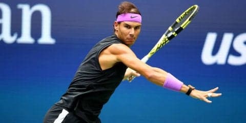 【速報】ナダルが第1セットを先取。初優勝を狙うメドベージェフとの決勝
