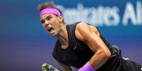 【速報】ナダルが第2セットも奪い、4度目の優勝まであと1セットに。メドベージェフとの決勝