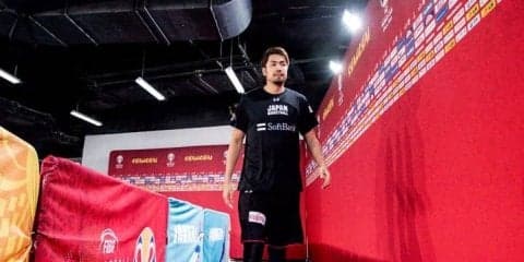 ワールドカップ最終戦に挑む日本代表、竹内公輔は「顔を上げてすべてをコートに」