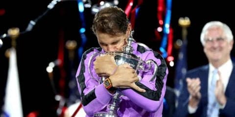 ナダル 涙の全米OP優勝。車いすの部 国枝ペア、上地は準優勝