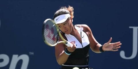 大坂なおみ 世界4位に後退。全米OP優勝の19歳アンドレスクはトップ5入り