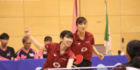 怒涛（どとう）の追い上げ見せ、4連勝！