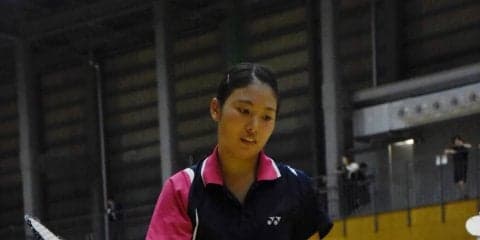 【バドミントン女子】２－３で立命大に惜敗し、今季初黒星