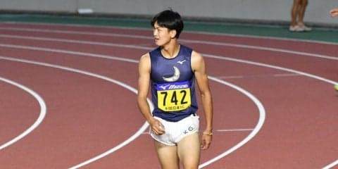 【陸上競技部】 日本インカレ開幕！小倉、桒原が１００㍍で望みつなげる
