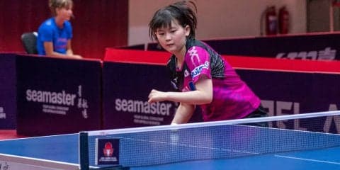 塩見真希　連勝でU21予選突破＜卓球・パラグアイオープン＞