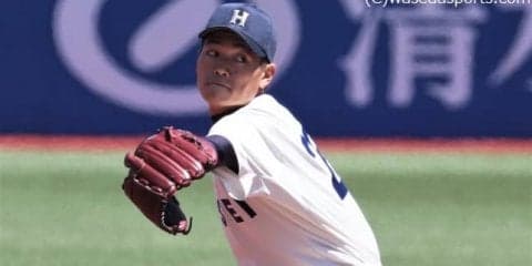 先手必勝！　三浦銀二を討ち最少失点で守り抜け／法大戦展望