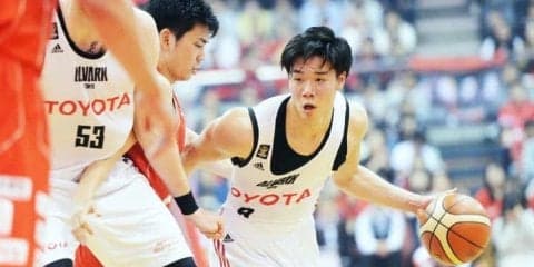 アルバルク東京の馬場雄大は海外チームとの移籍交渉進展中、アーリーカップは欠場