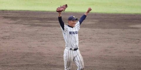 【準硬式野球部】泰道2安打完封！リーグ初​戦勝利で飾る