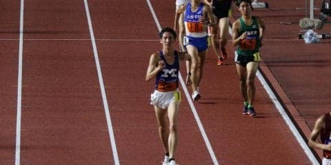 １万メートルＷで古賀悲願の優勝！／日本学生対校選手権