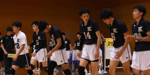 【バレーボール部男子】 立命大にストレート負けし、秋季リーグ戦開幕２連敗