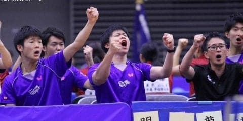 早大に４－３で勝利！　優勝には届かず、秋２位で幕／関東学生秋季１部リーグ戦