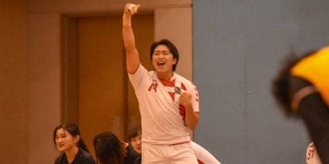 【ハンドボール部男子】　接戦を制し、大経大に２９－２６で勝利！