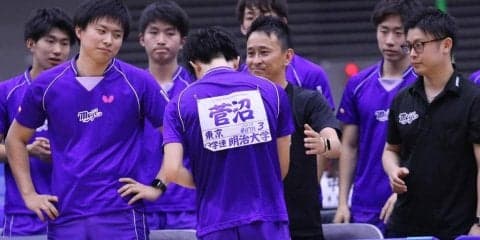 ２戦続けて白熱の大接戦も…専大に敗れ秋連覇ついえる／関東学生秋季１部リーグ戦