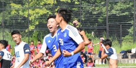 【サッカー部男子】　ルーキーの活躍もあり、大経大に６－０で開幕白星発進！