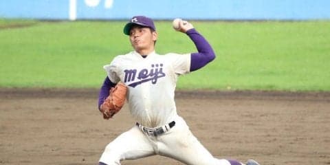 初回のリードを守り切れず　３-４で法大に逆転サヨナラ負け／東京六大学秋季リーグ戦