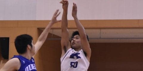 【バスケットボール部男子】 終盤に苦しみ、大体大に敗北