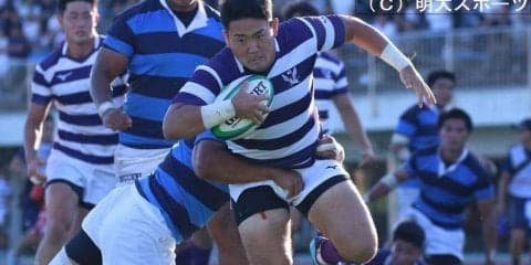 日体大に完封勝利　対抗戦・前半戦を最高の形で締めくくる／関東大学対抗戦