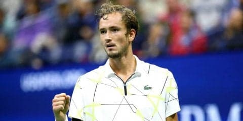約50日で24試合目へ。大躍進のメドベージェフが見せるタフネス