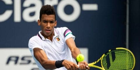 次代のテニス界を牽引する若手選手～成熟した19歳フェリックス・オジェ アリアシム～