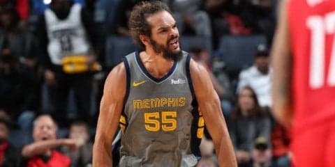 レイカーズ入りがなくなったジョアキム・ノアがクリッパーズのワークアウトに