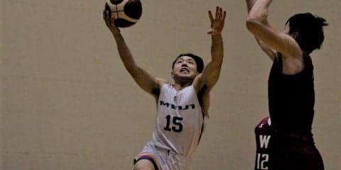 早大に72-88で敗北　単独最下位に／関東大学１部リーグ戦