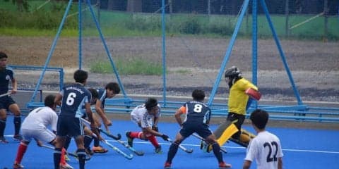 【ホッケー（男子）】無失点での快勝で、プール戦を終える／関東学生ホッケー秋季リーグ　ＶＳ駿河台大