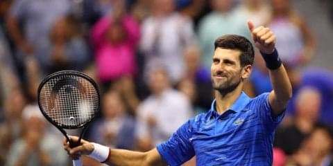 ジョコビッチVSワウリンカ 2016年全米OP決勝以来の対戦へ。フェデラーはゴファンとの4回戦