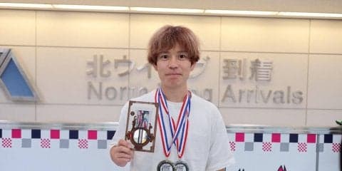 フットバッグ全米大会で、招待選手の石田太志が総合優勝！