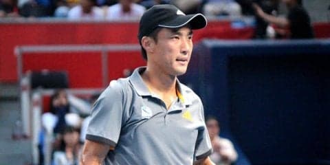 添田が王者ジョコビッチに見せた意地。敗れるもスーパーショットを披露
