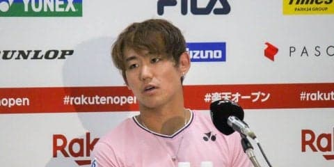 西岡良仁「オリンピックは最優先」。2020年は出場を目指すスケジュールで