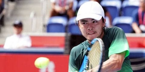 【速報】ダニエル太郎が第1セットを落とす。世界80位ミルマンとの準々決勝