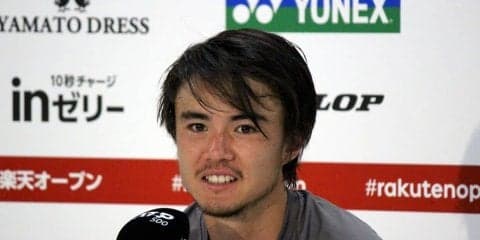 ダニエル太郎「絶対勝つぞ、みたいなのは好きじゃない」。らしさの溢れる自然体の会見